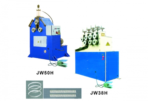 JW50H JW38H卷弯机
