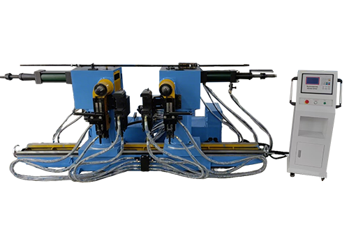 SW50A  Double-head hydraulic pipe bender